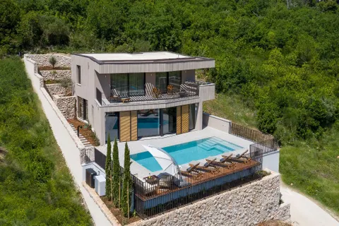 Dubrovnik - Elegantna vila suvremenog dizajna 394 m2