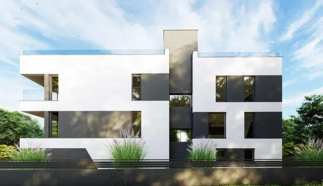Zadar, Kožino - Penthouse s krovnom terasom 124 m2 novogradnja