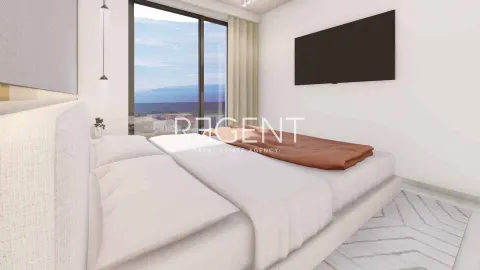 Makarska – Moderan dvosoban stan u stambeno-luksuznom kompleksu 66 m2