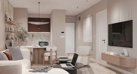 Zagreb, Maksimir - Luksuzan potpuno namješten stan u novogradnji 55 m2