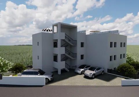 Trogir, Okrug Gornji - Dvosoban stan sa loggiom 50,19 m²