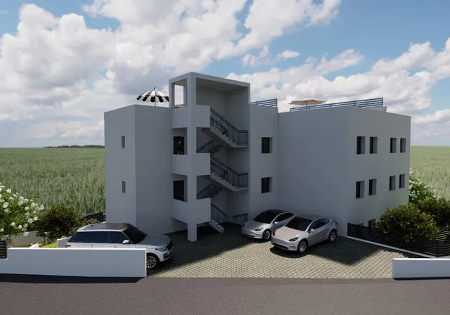 Trogir, Okrug Gornji - Dvosoban stan sa loggiom 50,19 m²