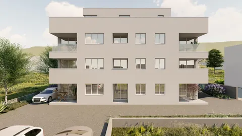 Kaštela, Kaštel Lukšić - Trosoban stan stan 70 m2 s balkonom novogradnja