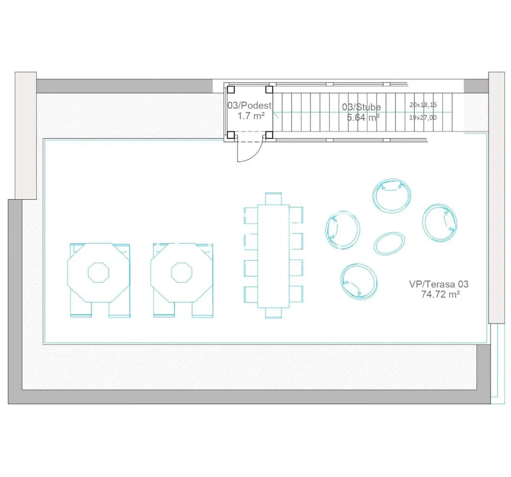 Sukošan – Luksuzna moderna vila s bazenom 411 m2
