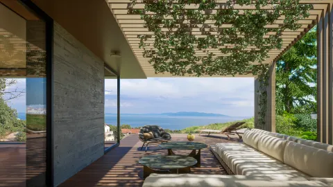 Opatija, Kastav - Dvoetažni stan u luksuznom kompleksu 154 m2