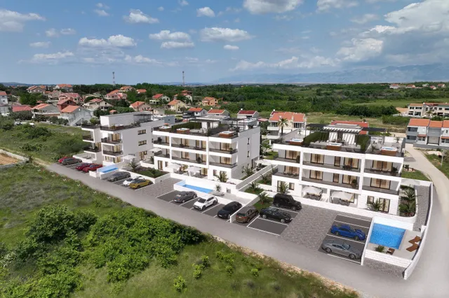 Zadar, Privlaka - Luksuzno naselje od tri stambene vile 70 m od mora