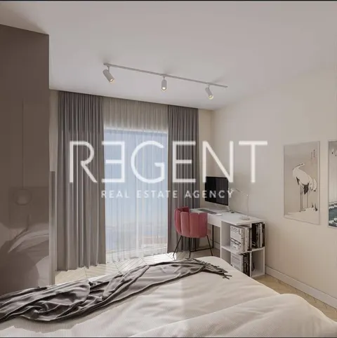 Trogir, Čiovo - Penthouse u novogradnji sa pogledom na more 121 m2