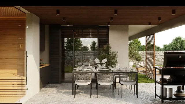 Istra, Poreč - Moderna vila s bazenom 165 m2