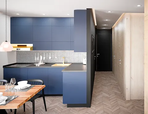 Zagreb, Trešnjevka - dvosoban stan 39 m2 novogradnja