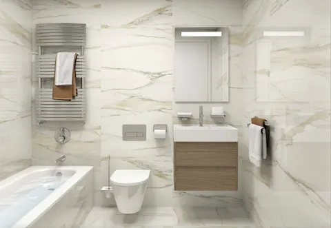 Zagreb, Ribnjak, Gold Residence - Četverosoban stan u centru grada 105 m2