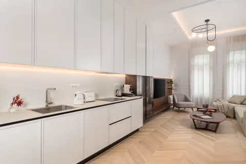 Opatija, Centar - Luksuzan stan u vili na jedinstvenoj lokaciji, 114 m2