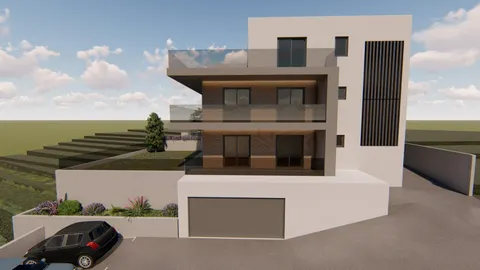 Maksimir, Donji Bukovac - Moderan stan u izgradnji 140 m2