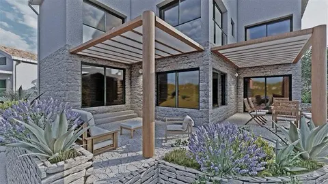 Split, Podstrana - Zemljište s projektom, 5300m2