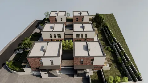 Zagreb, Gornji Bukovac – Projekt luksuznih kuća u nizu
