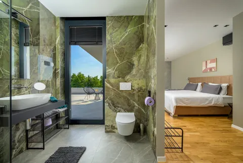 Istra, Grožnjan - Luksuzna dizajnerska vila 682 m2 novogradnja