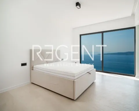 Makarska, Brela - Luksuzna vila s panoramskim pogledom na more 317 m2