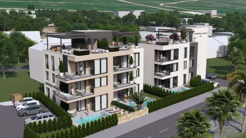 Zadar, Sukošan - Trosoban stan u novogradnji, 132,32m2
