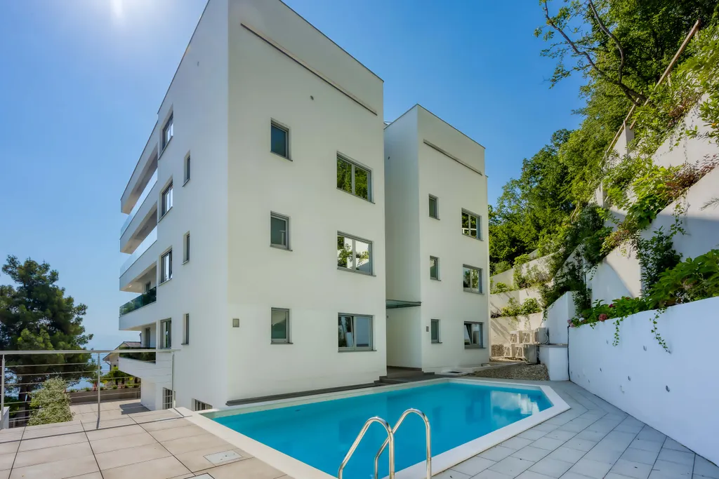 Opatija - Ekskluzivna novogradnja na vrhuskoj lokaciji