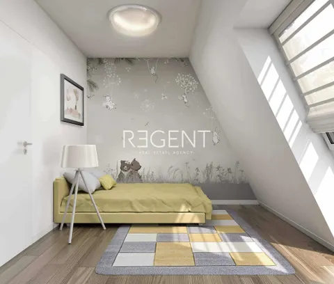 Zagreb, Ribnjak, Gold Residence – Peterosoban stan u centru grada 134 m2
