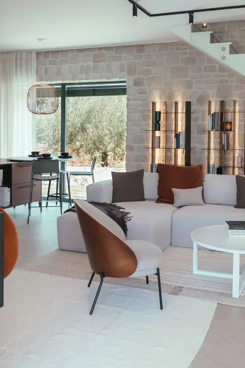 Istra, Poreč - Elegantna kamena kuća s bazenom