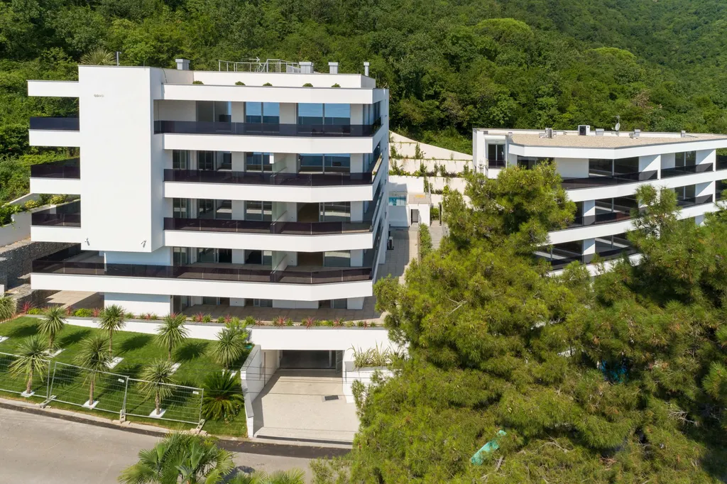 Opatija - Ekskluzivna novogradnja na vrhuskoj lokaciji
