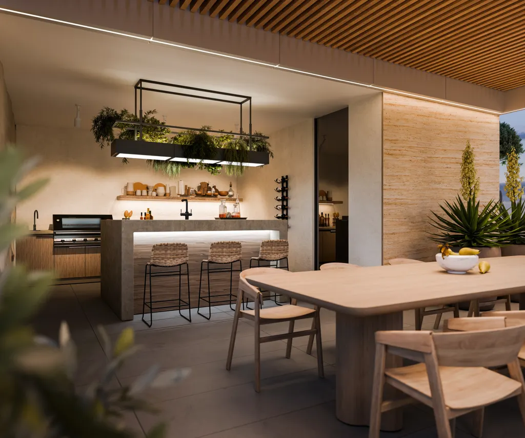 Trogir, Čiovo - Luksuzno apartmansko naselje sa pogledom na more