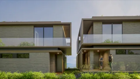 Opatija, Kastav - Dvoetažni stan u luksuznom kompleksu 166 m2