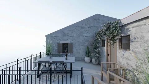 Makarska, Centar - Trosoban stan s terasom 76 m2