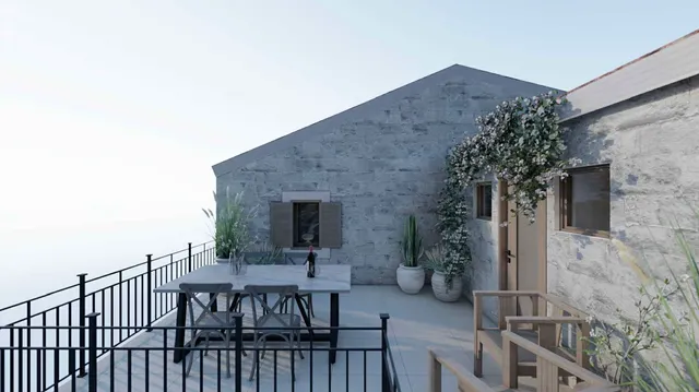 Makarska, Centar - Trosoban stan s terasom 76 m2