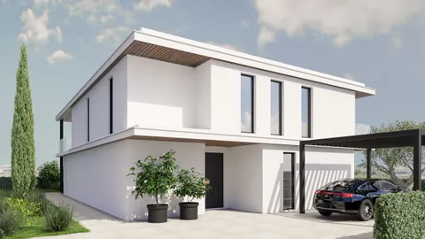 Istra, Kaštelir - Moderna vila s bazenom 330 m2