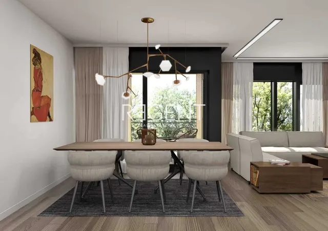 Zagreb, Ribnjak, Gold Residence – Peterosoban stan u centru grada 134 m2