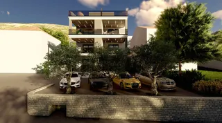 Trogir, Seget Donji – Trosoban stan s pogledom na more 92 m2