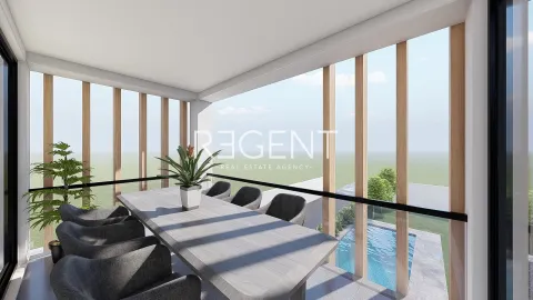 Istra, Rovinj - Moderan stan u izgradnji 114,06 m2