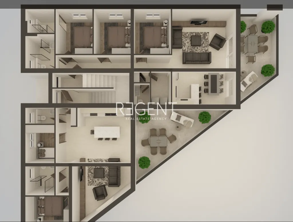 Zadar, Sukošan - Penthouse novogradnja 114 m2
