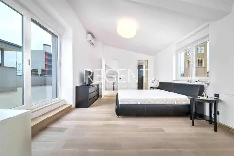 Zagreb, Centar - Luksuzan četverosoban penthouse s velikom terasom 225 m2