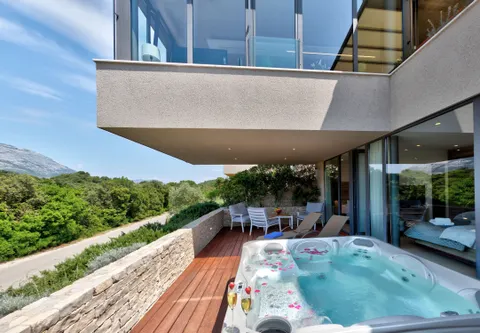 Korčula - Moderne dizajnerske vile s pogledom na more