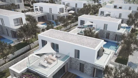 Brač, Supetar – Kompleks luksuznih vila u nizu
