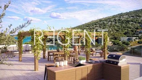 Rogoznica, Ražanj - Vila u izgradnji prvi red uz more 250 m2
