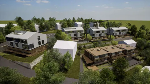 Rijeka, Kastav - Dvoetažni stan u luksuznom kompleksu 180 m2