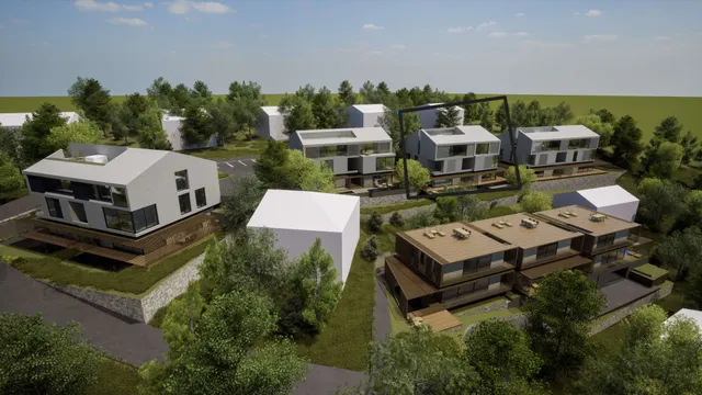 Rijeka, Kastav - Dvoetažni stan u luksuznom kompleksu 180 m2