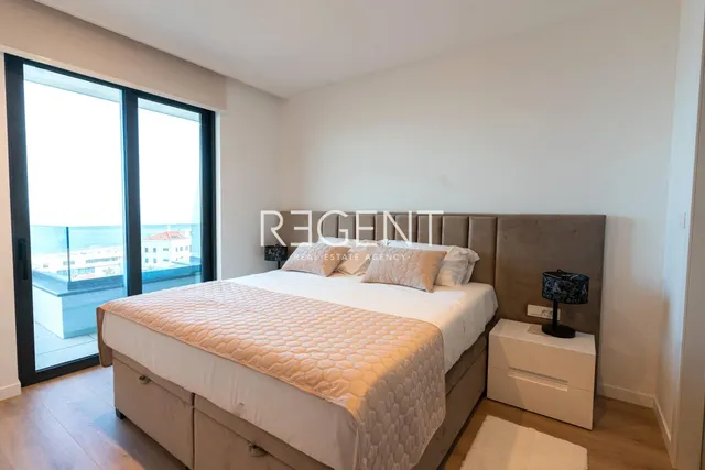Opatija – Moderan trosoban stan s pogledom na more 128,52 m2