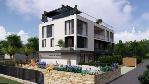 Zadar, Sukošan - Tri stambene zgrade u izgradnji PRVI RED DO MORA