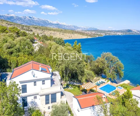 Zadar, Posedarje - Vila prvi red uz more 300 m2