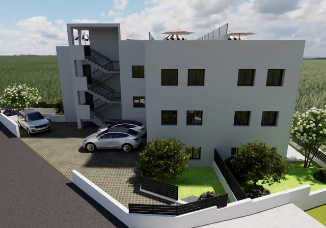 Trogir, Okrug Gornji - Dvosoban stan sa natkrivenom terasom 48,20 m²