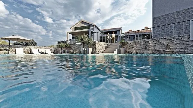 Split, Podstrana - Zemljište s projektom, 5300m2