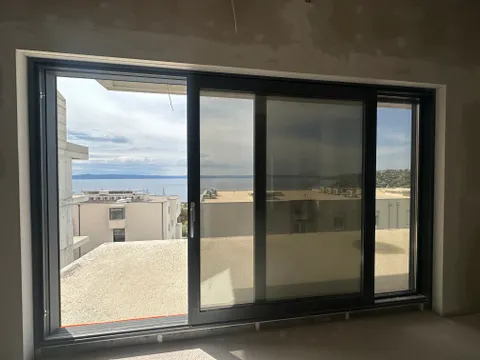 Makarska, Veliko Brdo - zgrada u izgradnji sa 6 stanova, 588 m2
