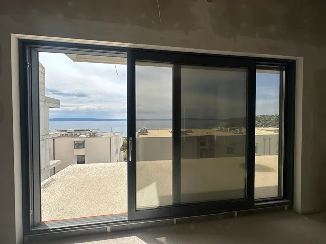 Makarska, Veliko Brdo - zgrada u izgradnji sa 6 stanova, 588 m2