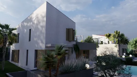 Luksuzna Vila Krk, Malinska – Vila IV u sklopu resorta