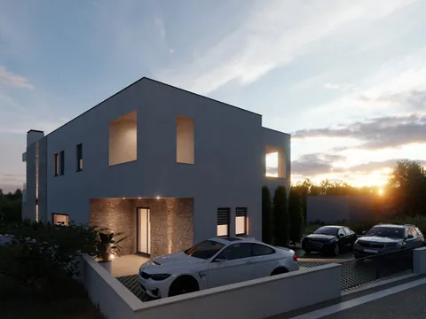 Primošten – Luksuzna vila s infinity bazenom, 450 m2 novogradnja