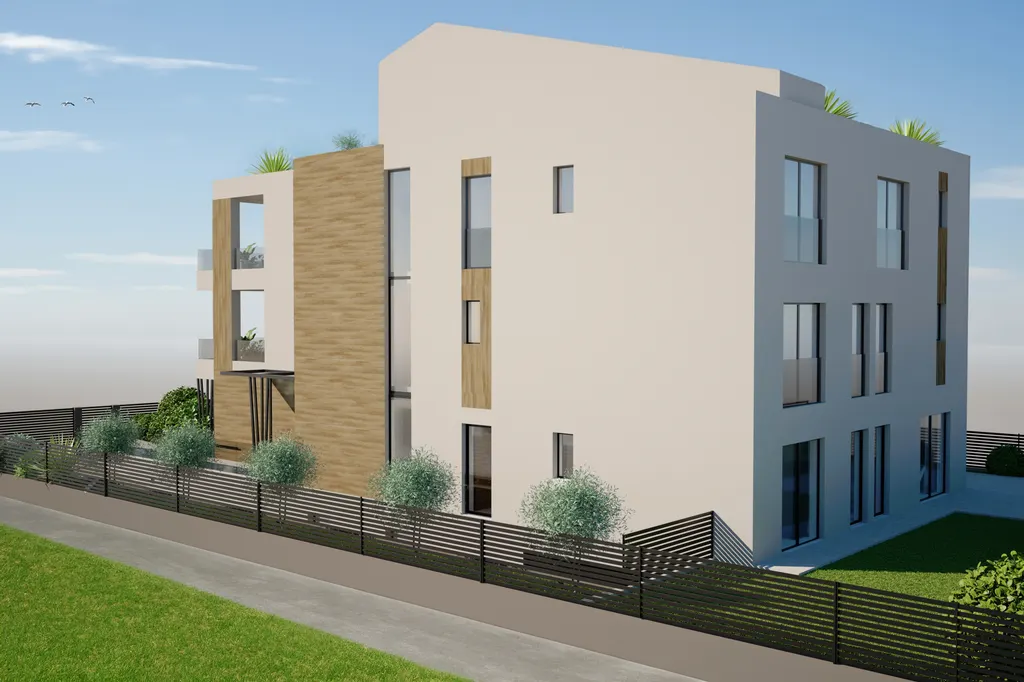 Istra, Rovinj – Moderna stambena zgrada na jedinstvenoj lokaciji